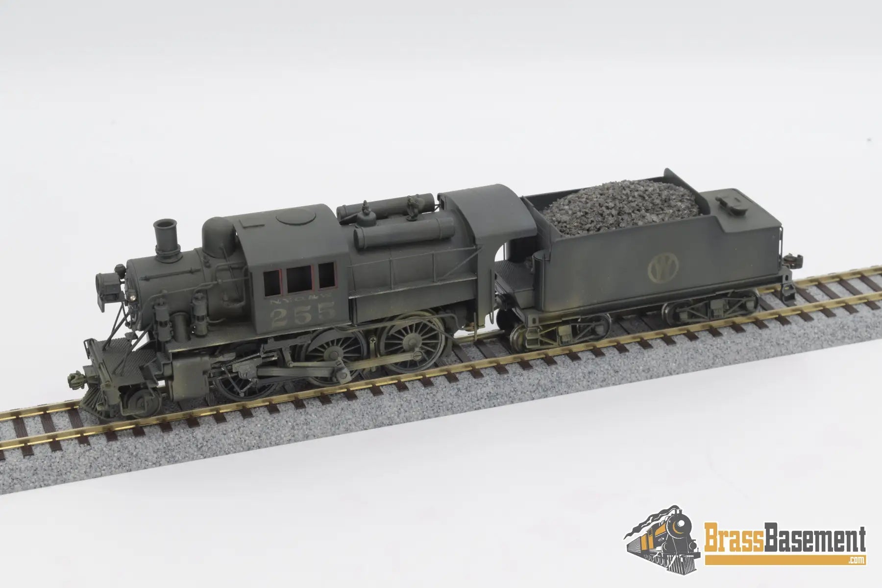 Ho Brass - Npp Nyo&W 2 - 6 - 0 Nice Paint As Is