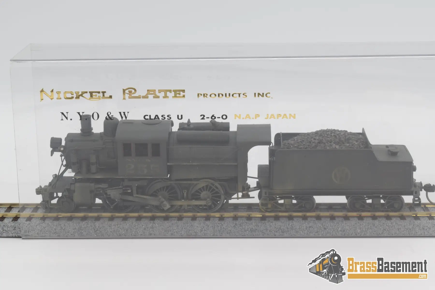 Ho Brass - Npp Nyo&W 2 - 6 - 0 Nice Paint As Is