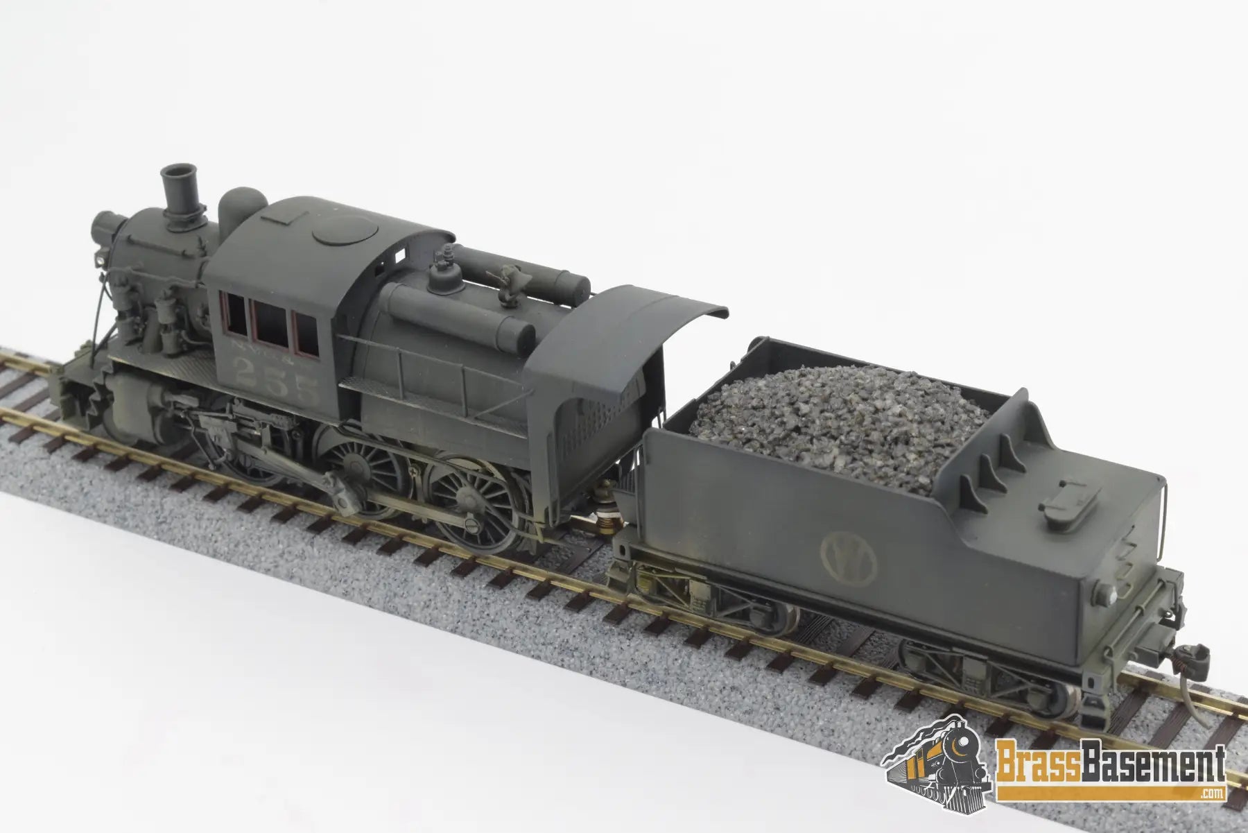 Ho Brass - Npp Nyo&W 2 - 6 - 0 Nice Paint As Is