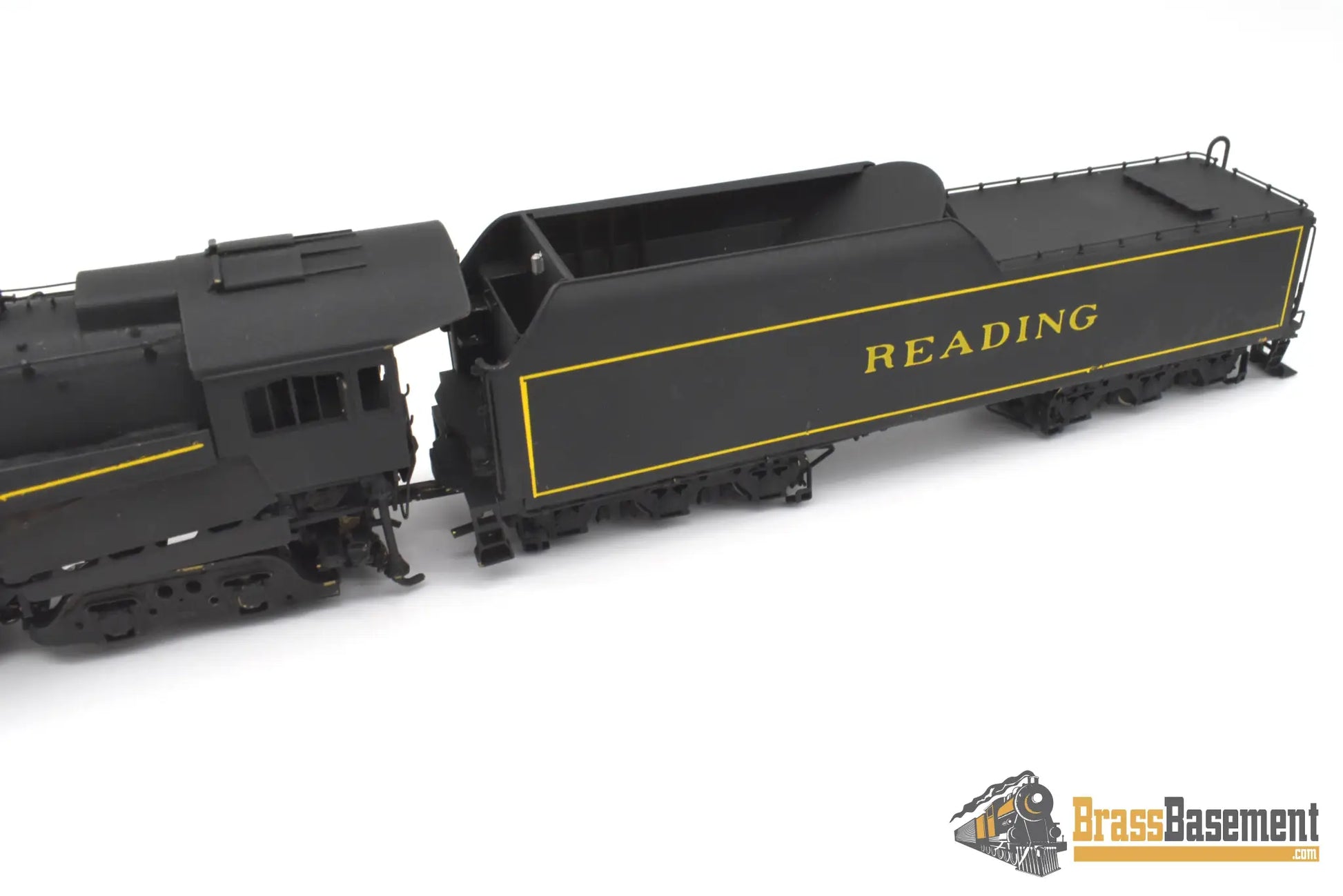 Ho Budget Brass - Omi 1474 Reading Railroad T-1 4-8-4 Cp Ramble Steam
