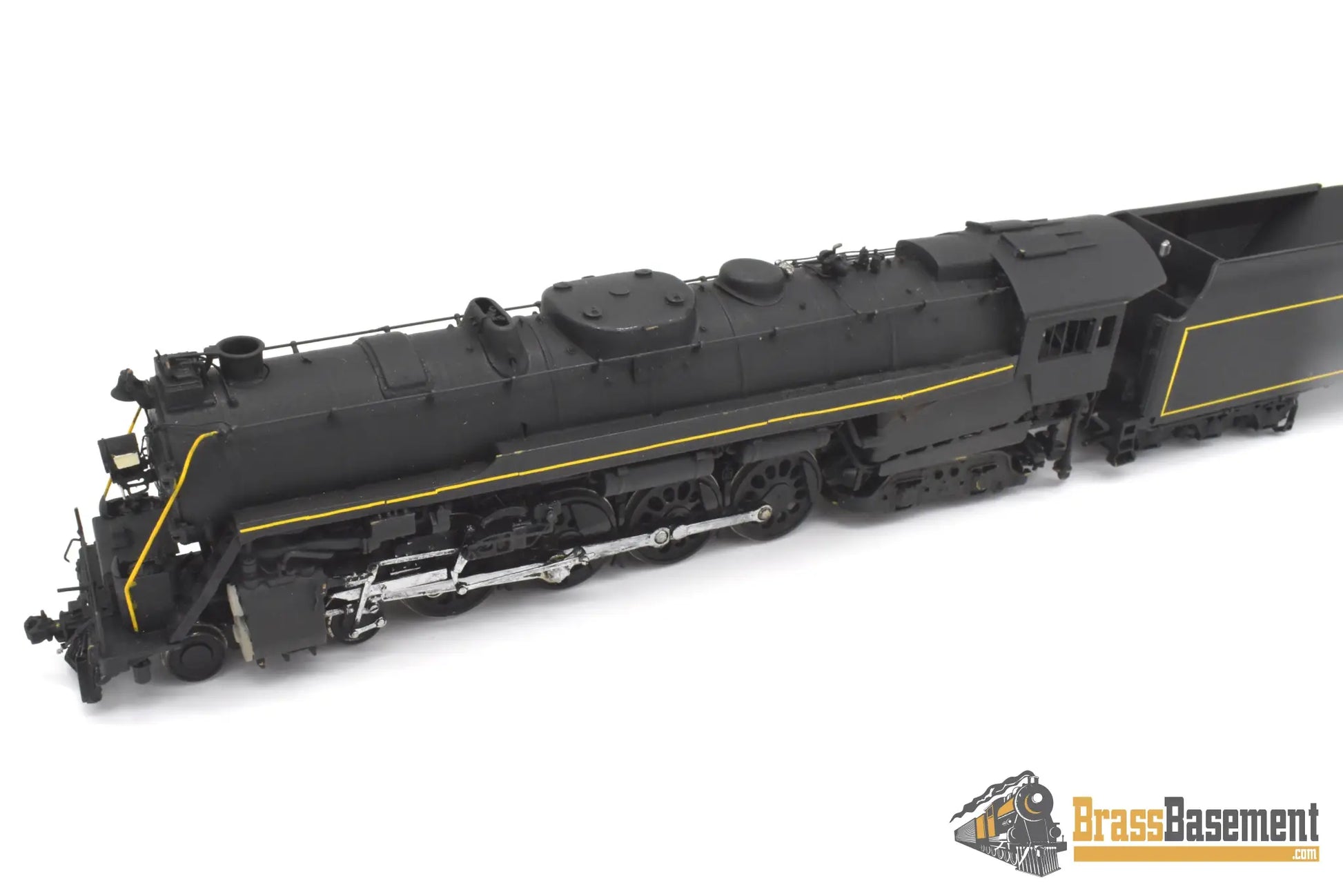 Ho Budget Brass - Omi 1474 Reading Railroad T-1 4-8-4 Cp Ramble Steam