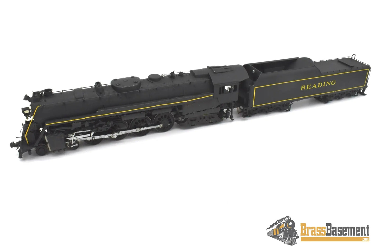 Ho Budget Brass - Omi 1474 Reading Railroad T-1 4-8-4 Cp Ramble Steam