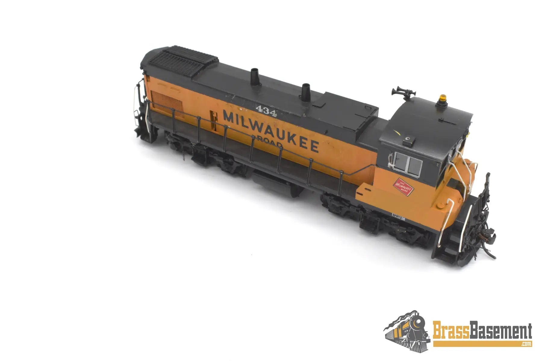 Ho Budget Brass - Omi 5592.1 Milwaukee Road Mp15-Ac #434 Cp Steam