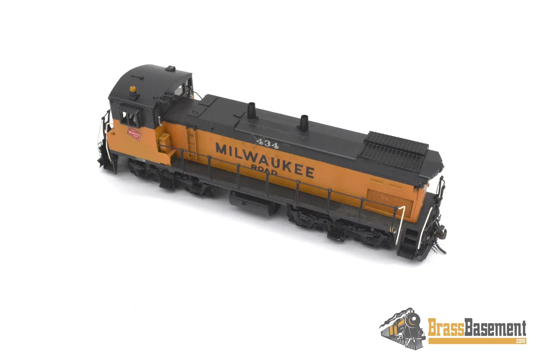 Ho Budget Brass - Omi 5592.1 Milwaukee Road Mp15-Ac #434 Cp Steam