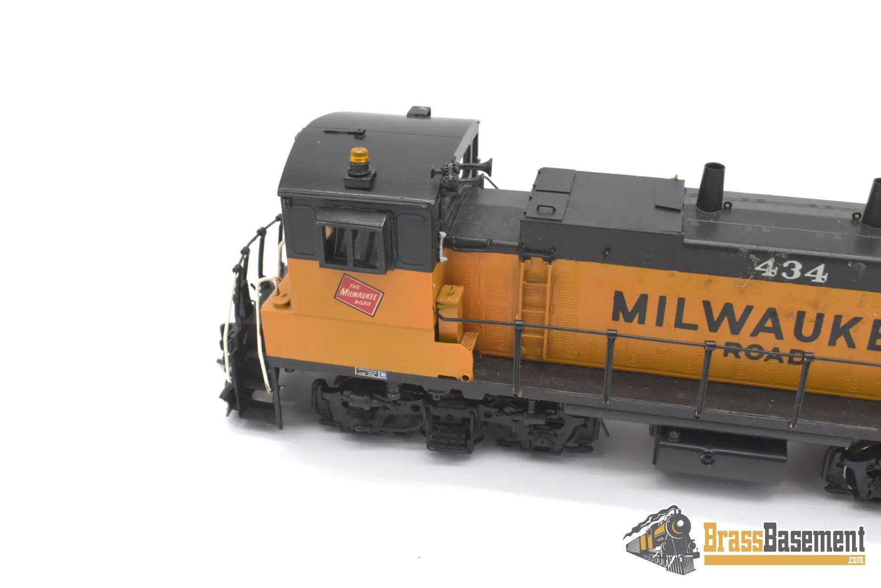 Ho Budget Brass - Omi 5592.1 Milwaukee Road Mp15-Ac #434 Cp Steam