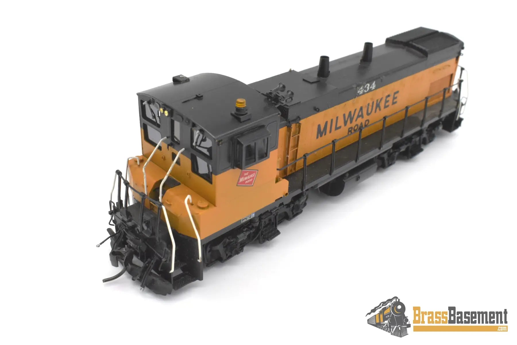 Ho Budget Brass - Omi 5592.1 Milwaukee Road Mp15-Ac #434 Cp Steam