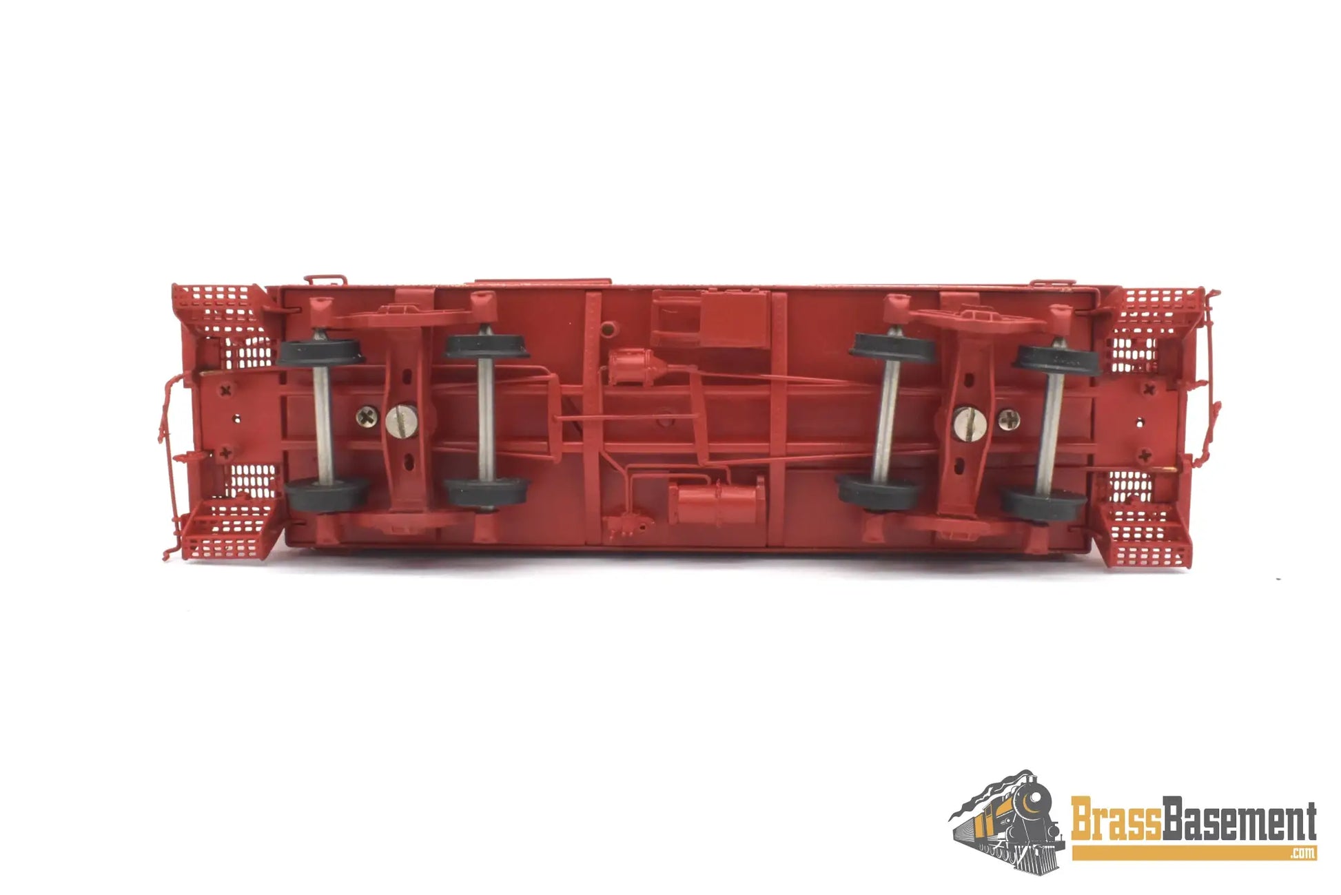 Ho - Pecos River Brass Missouri Pacific Mp Caboose #13650 Cp Red Passenger