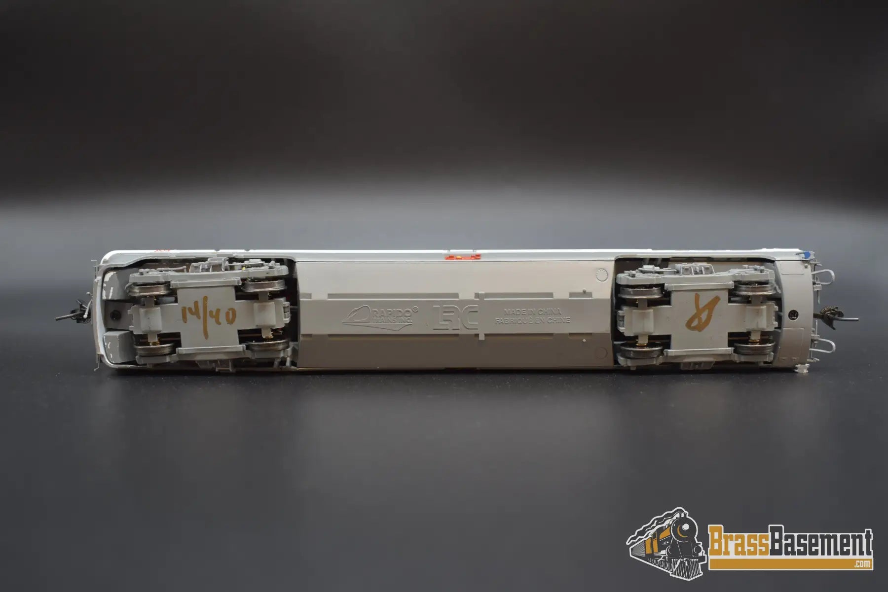 Ho Rapido - 200020 Lrc Starfleet Ncc - 1701/8 ’Shuttlecraft’ Dcc/Sound #14/40 Diesel
