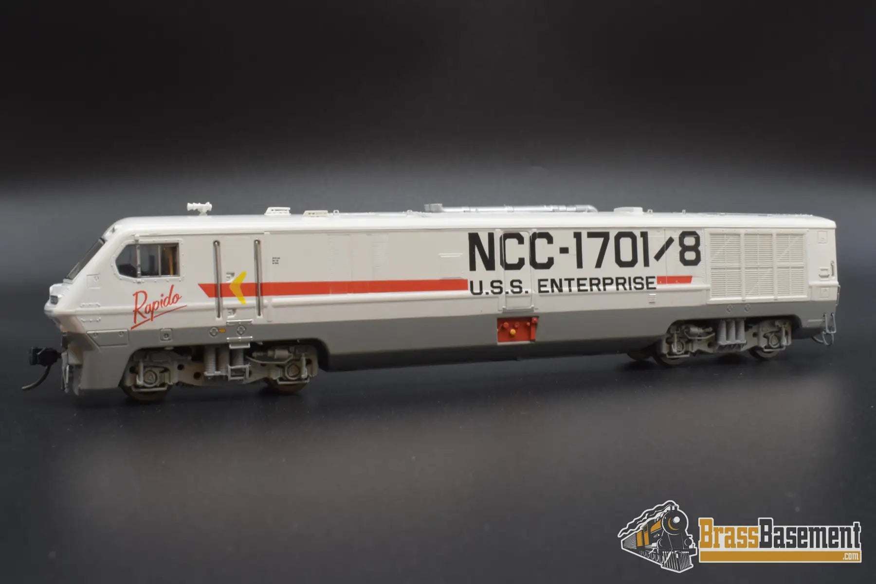 Ho Rapido - 200020 Lrc Starfleet Ncc - 1701/8 ’Shuttlecraft’ Dcc/Sound #14/40 Diesel