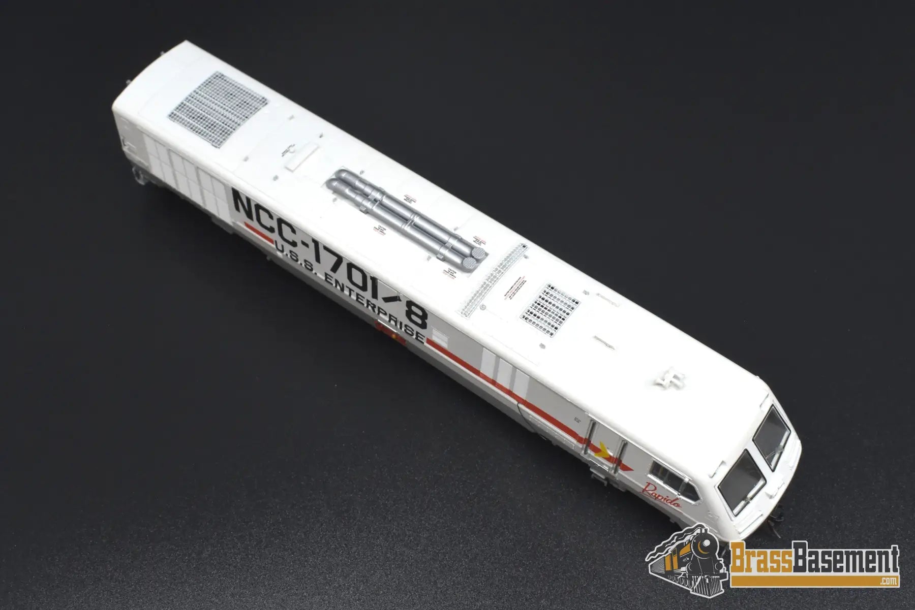 Ho Rapido - 200020 Lrc Starfleet Ncc - 1701/8 ’Shuttlecraft’ Dcc/Sound #14/40 Diesel
