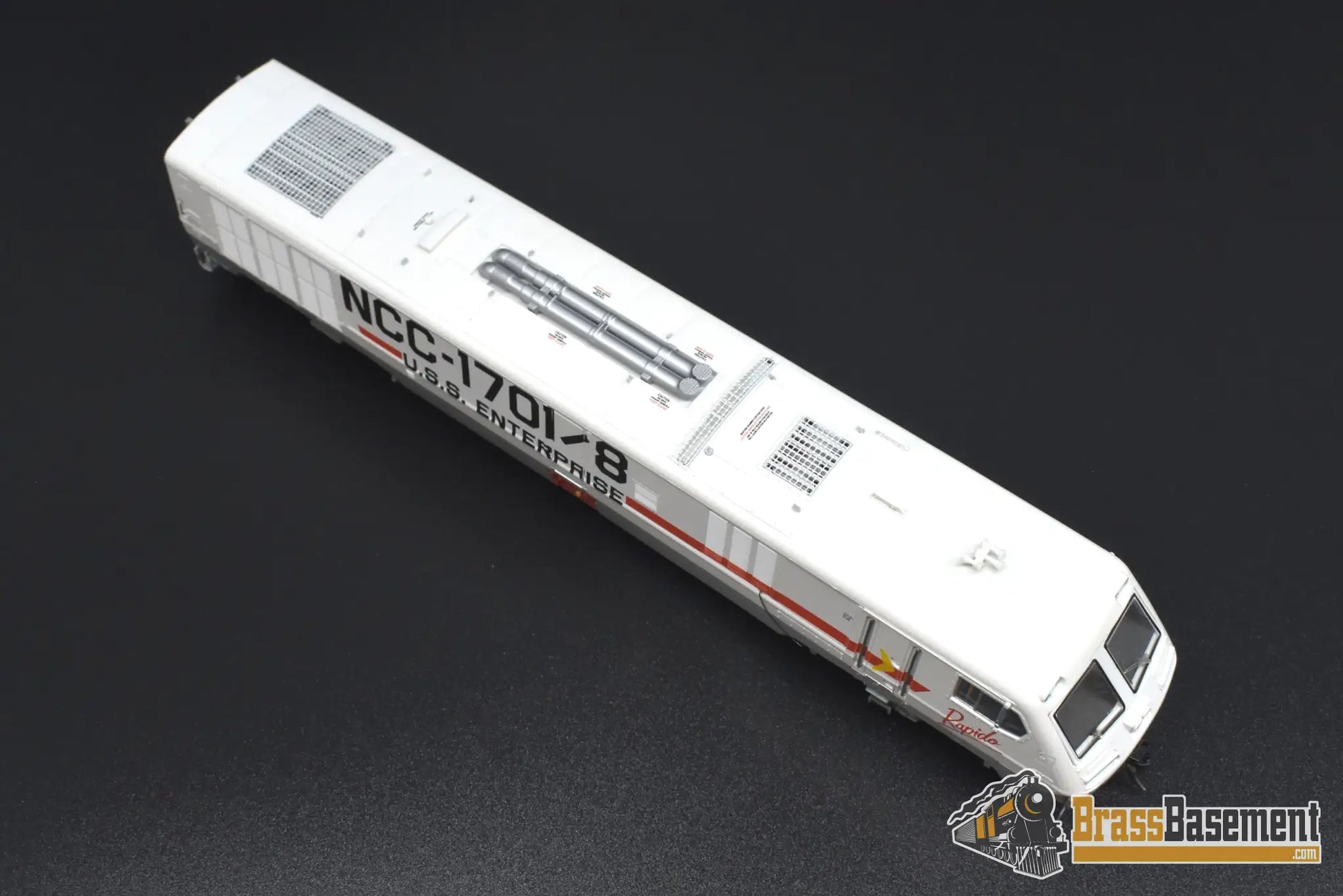 Ho Rapido - 200020 Lrc Starfleet Ncc - 1701/8 ’Shuttlecraft’ Dcc/Sound #14/40 Diesel
