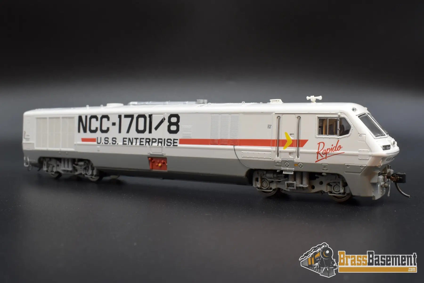 Ho Rapido - 200020 Lrc Starfleet Ncc - 1701/8 ’Shuttlecraft’ Dcc/Sound #14/40 Diesel