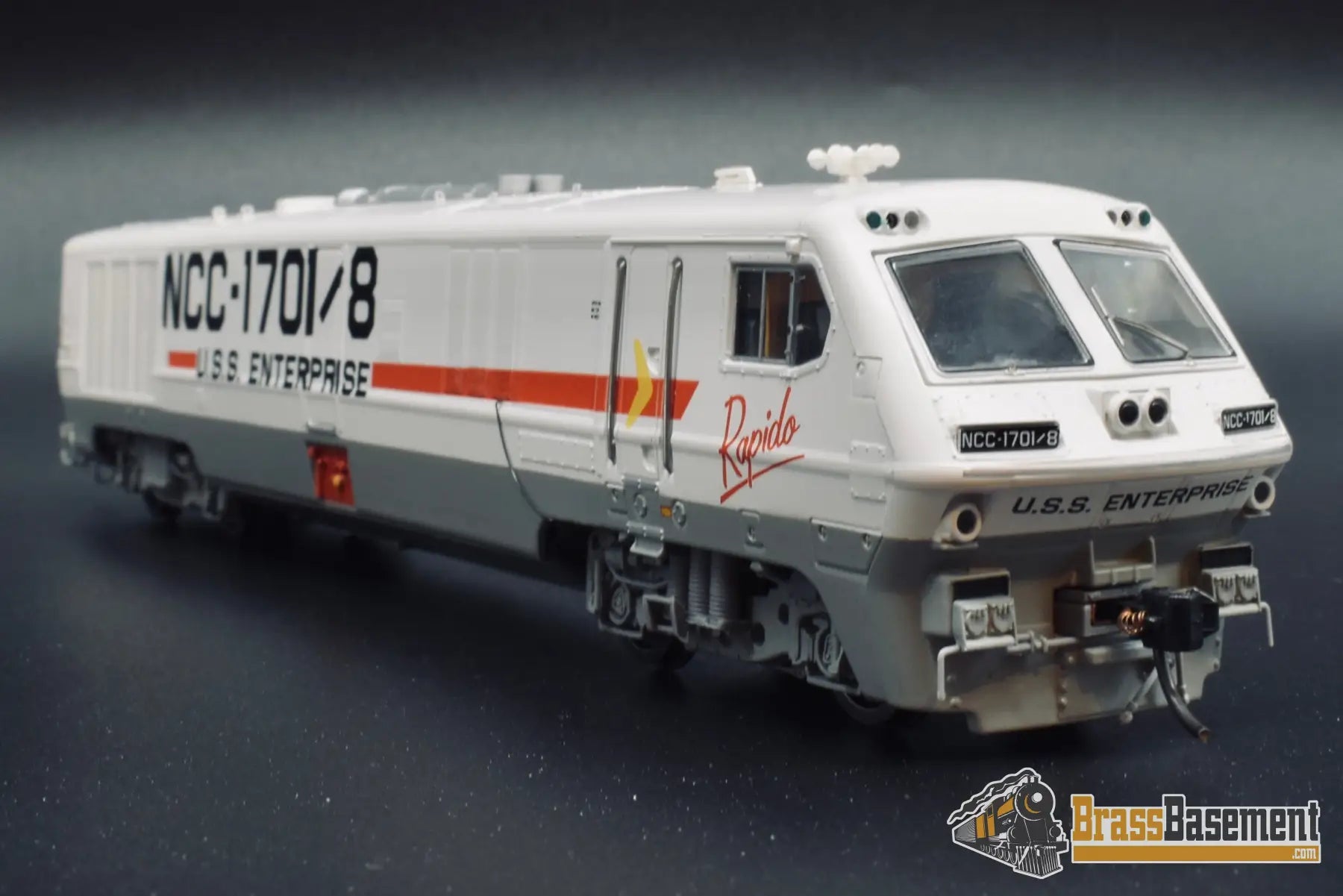 Ho Rapido - 200020 Lrc Starfleet Ncc - 1701/8 ’Shuttlecraft’ Dcc/Sound #14/40 Diesel