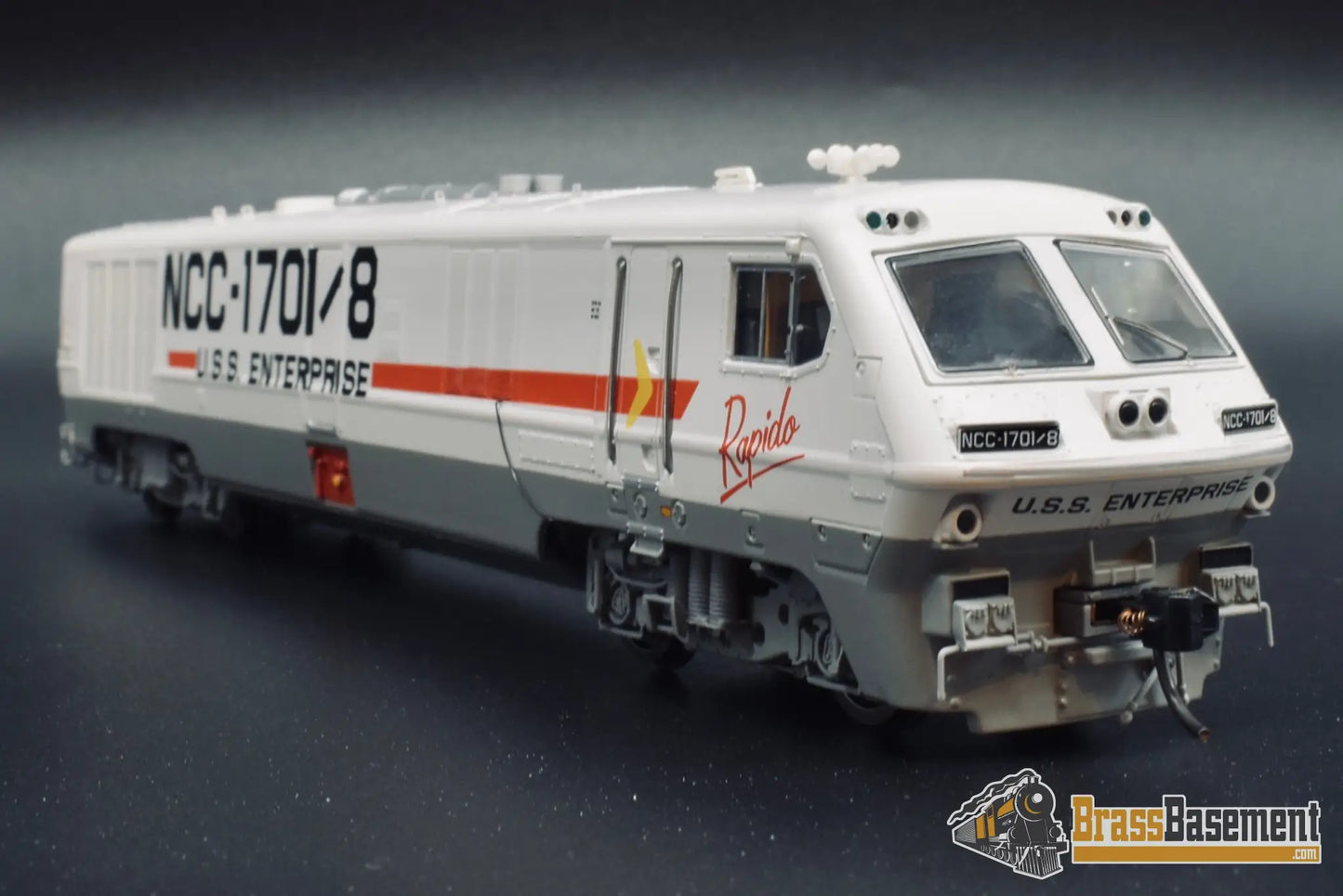 Ho Rapido - 200020 Lrc Starfleet Ncc - 1701/8 ’Shuttlecraft’ Dcc/Sound #14/40 Diesel
