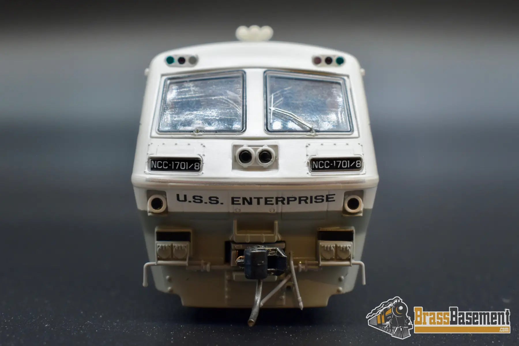 HO Rapido - 200020 LRC Starfleet NCC-1701/8 'Shuttlecraft' - DCC/Sound ...