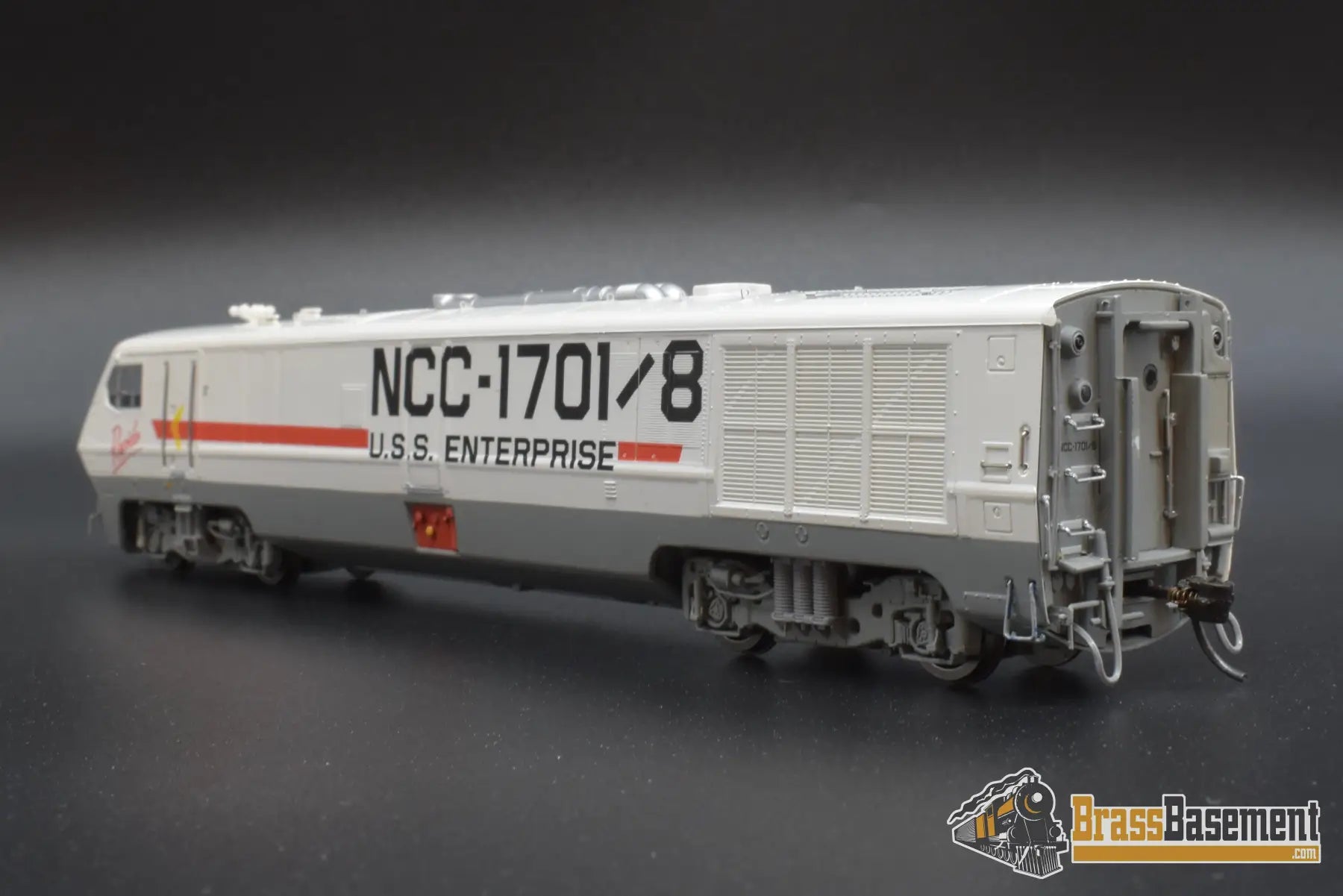 Ho Rapido - 200020 Lrc Starfleet Ncc - 1701/8 ’Shuttlecraft’ Dcc/Sound #14/40 Diesel