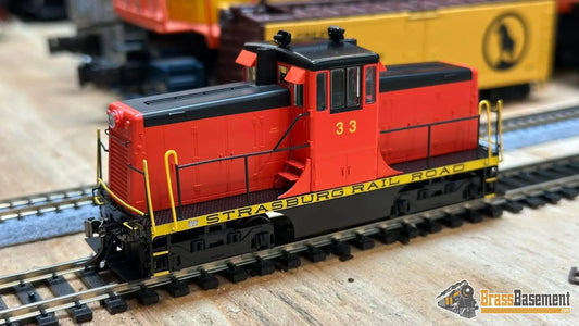 HO Rapido 48564 - 44 Tonner Strasburg #33 1980s+ - ESU DCC/Sound NEW - Diesel