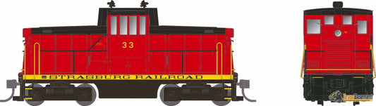 HO Rapido 48564 - 44 Tonner Strasburg #33 1980s+ - ESU DCC/Sound NEW Diesel
