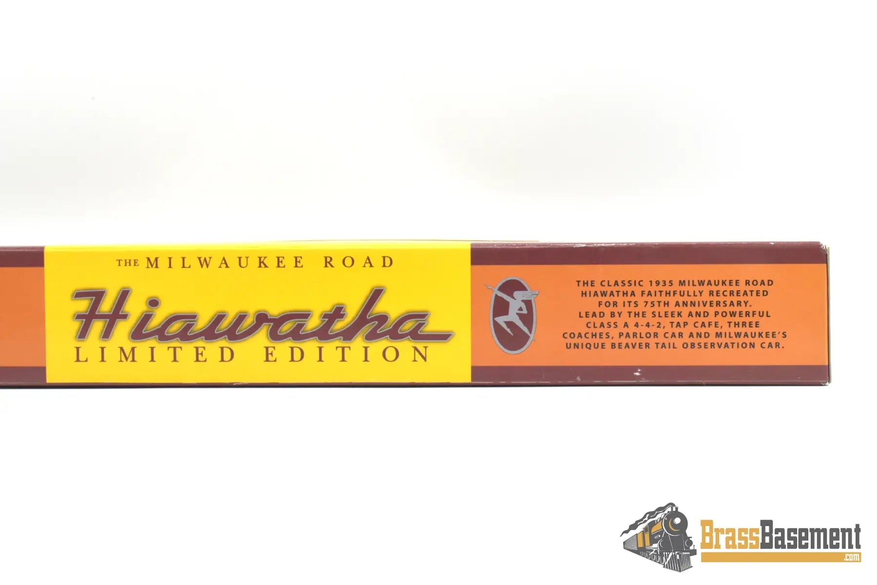 HO Scale - FVM 10012 Milwaukee Road A 4-4-2 Atlantic #3 - Hiawatha - New in Box Steam