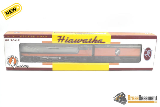 HO Scale - FVM 10012 Milwaukee Road A 4-4-2 Atlantic #3 - Hiawatha - New in Box Steam
