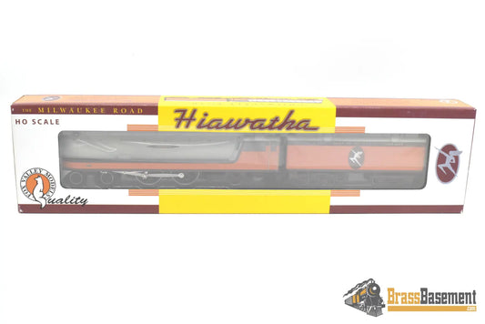 HO Scale - FVM 10012 Milwaukee Road A 4-4-2 Atlantic #3 - Hiawatha - New in Box Steam