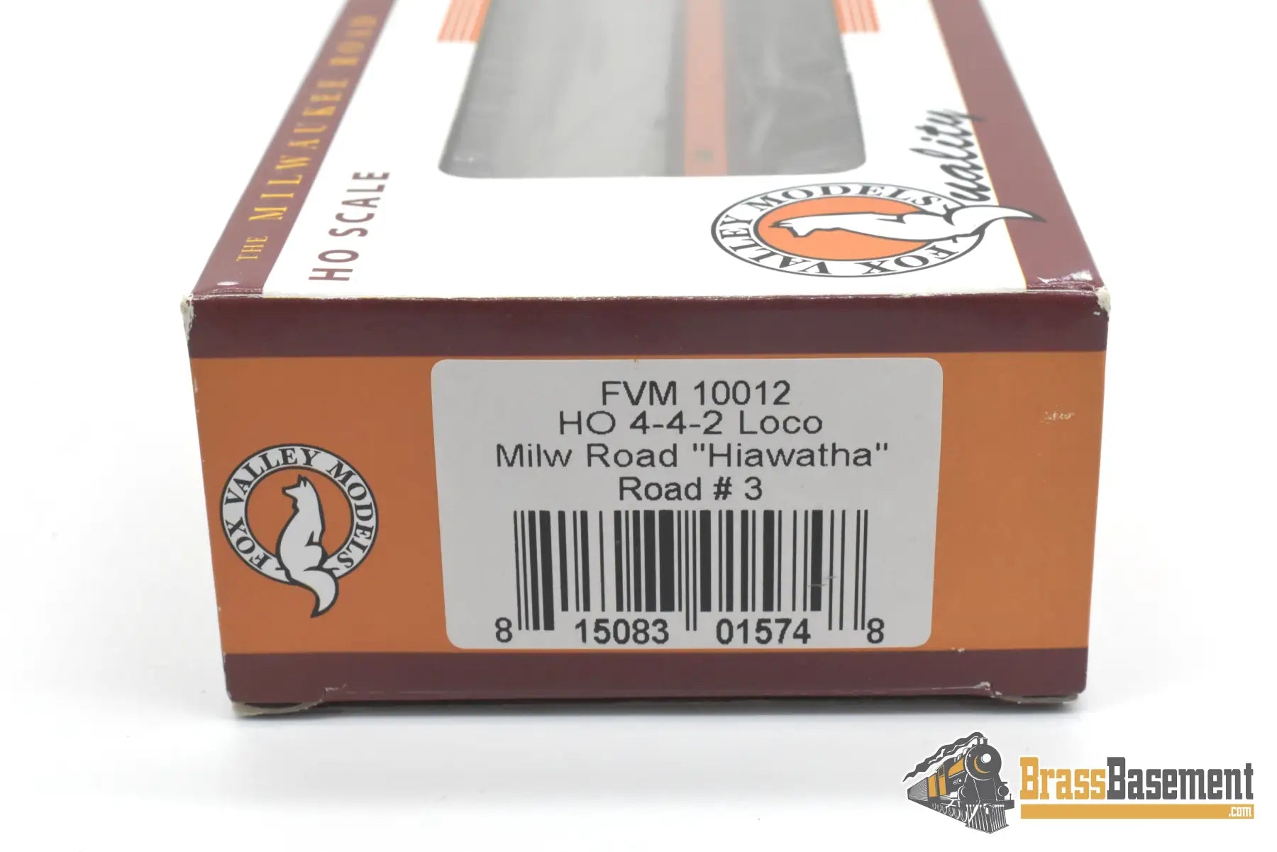 HO Scale - FVM 10012 Milwaukee Road A 4-4-2 Atlantic #3 - Hiawatha - New in Box Steam