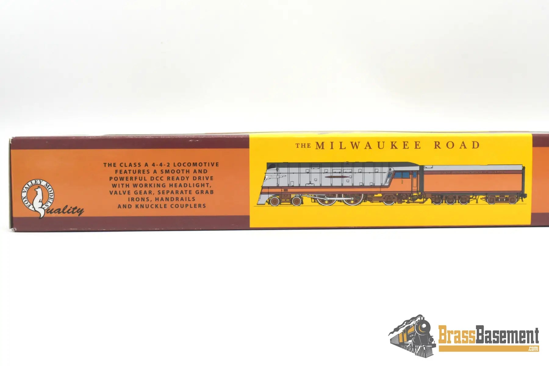 HO Scale - FVM 10012 Milwaukee Road A 4-4-2 Atlantic #3 - Hiawatha - New in Box Steam