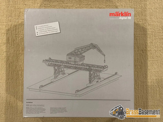 Ho Scale - Marklin 76500 Gantry Crane Motorized W/ Controller