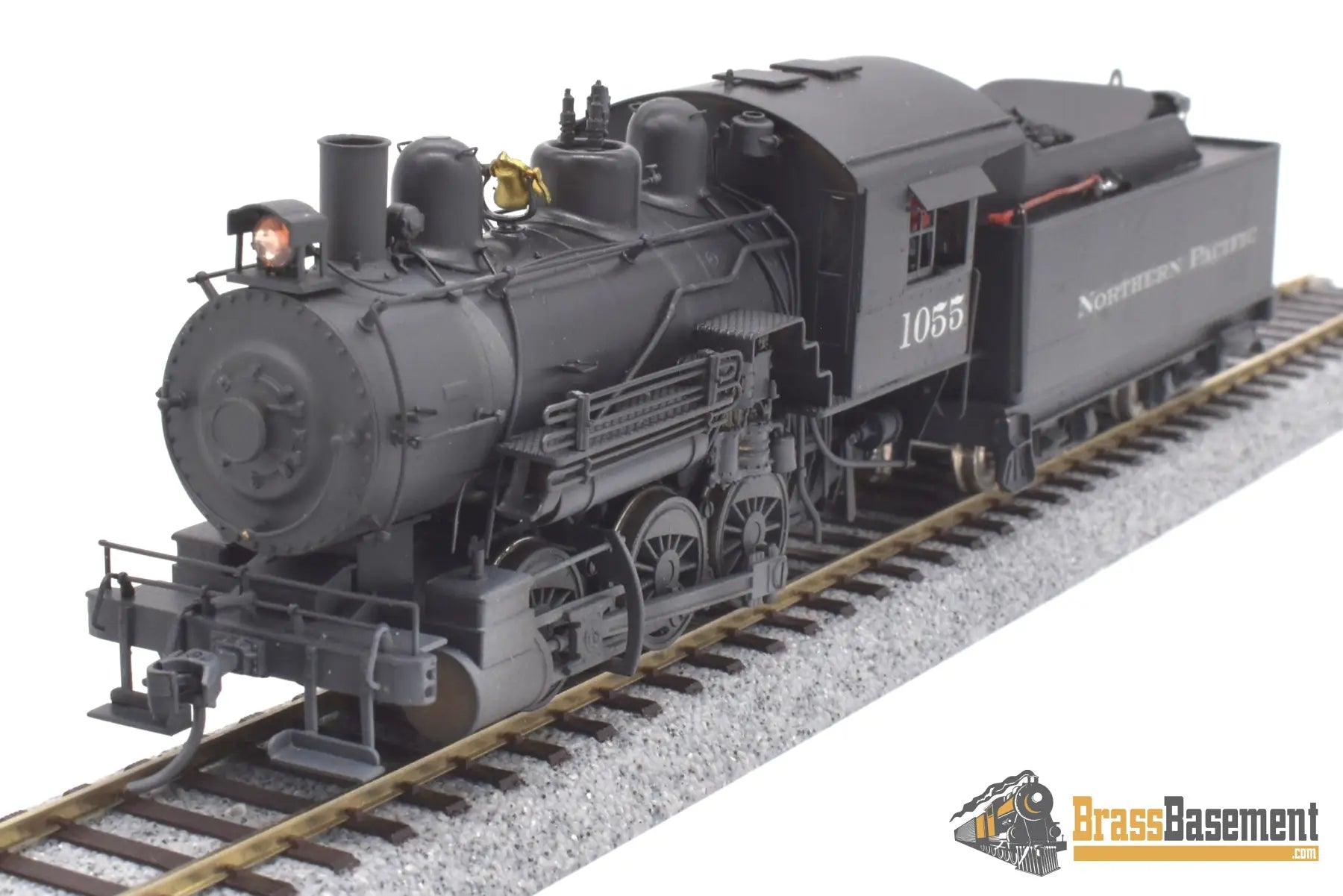 Ho Scale - Pfm Fujiyama Northern Pacific Np L - 9 0 - 6 - 0 #1055 1975 Run C/P Steam