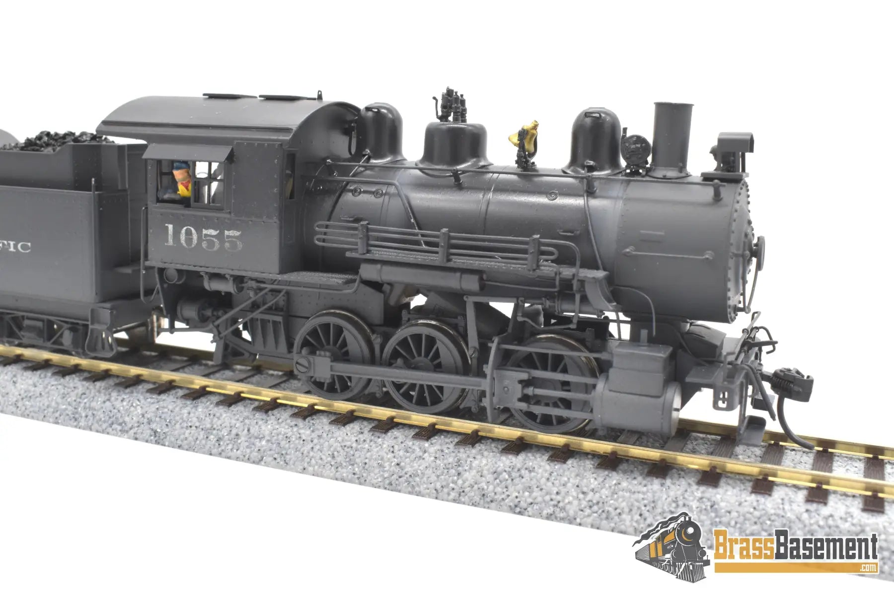 Ho Scale - Pfm Fujiyama Northern Pacific Np L - 9 0 - 6 - 0 #1055 1975 Run C/P Steam