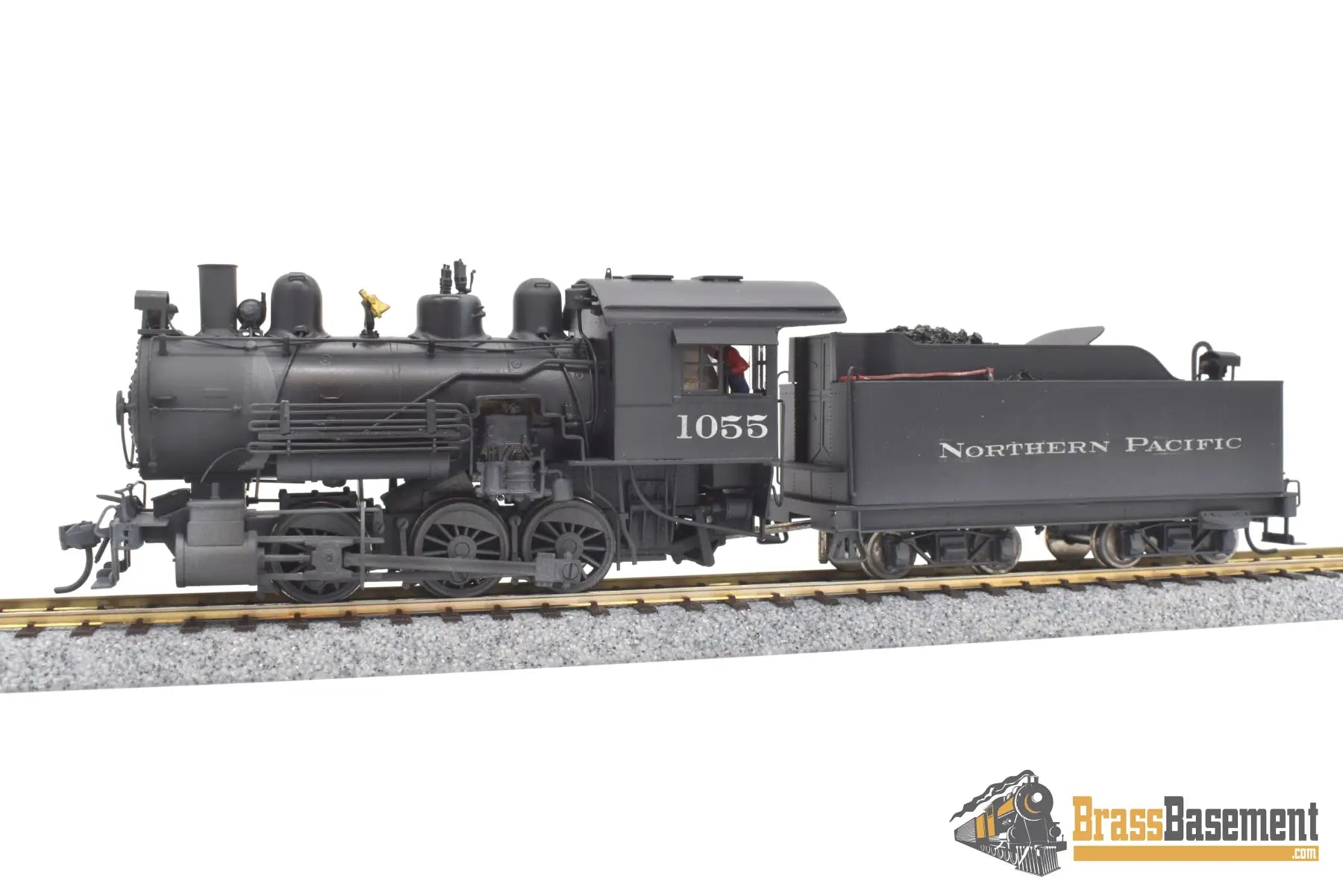 Ho Scale - Pfm Fujiyama Northern Pacific Np L - 9 0 - 6 - 0 #1055 1975 Run C/P Steam