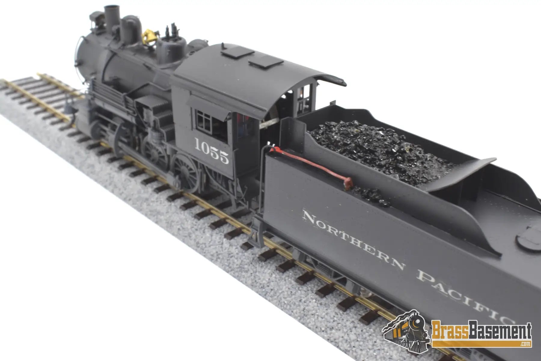 Ho Scale - Pfm Fujiyama Northern Pacific Np L - 9 0 - 6 - 0 #1055 1975 Run C/P Steam