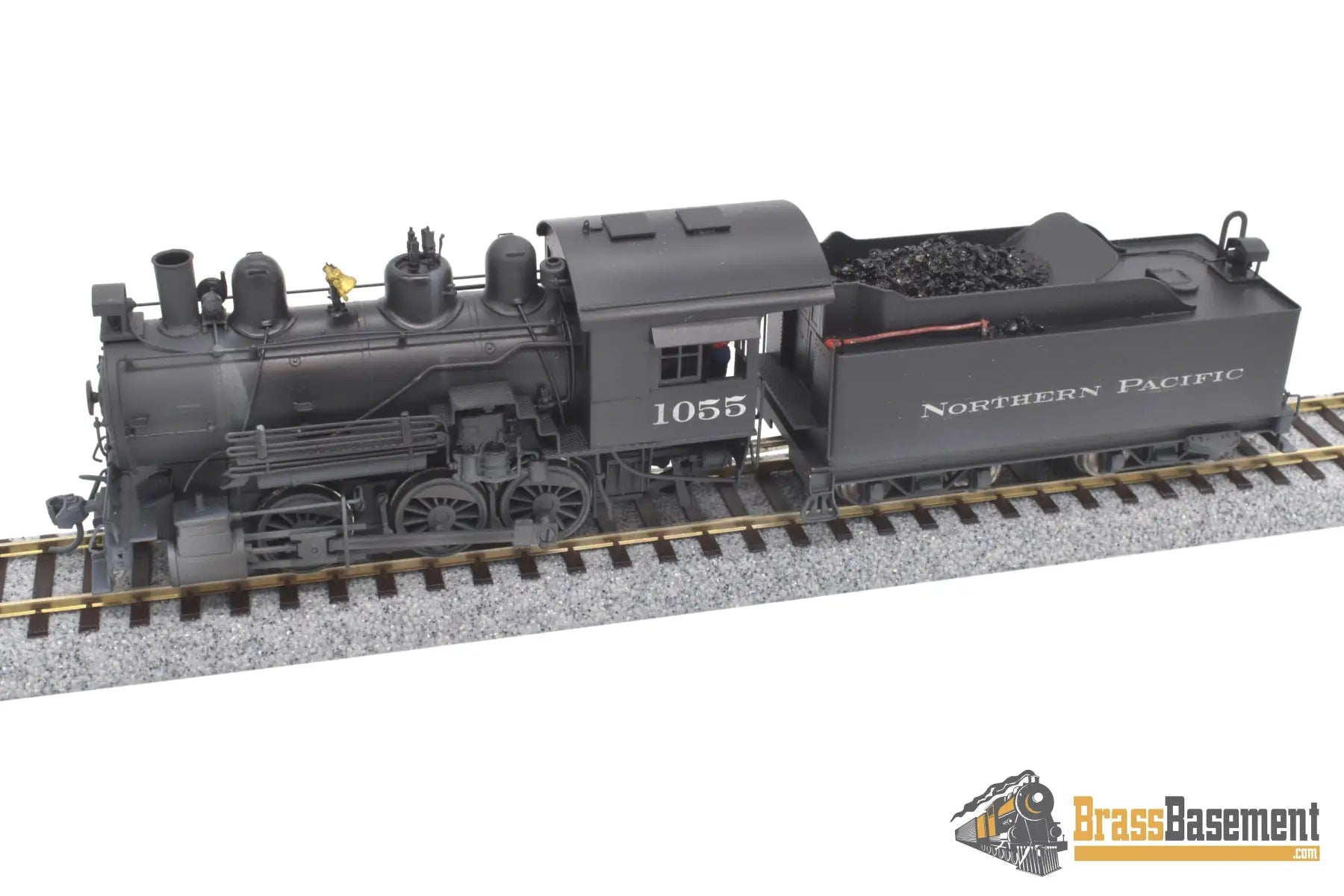 Ho Scale - Pfm Fujiyama Northern Pacific Np L - 9 0 - 6 - 0 #1055 1975 Run C/P Steam