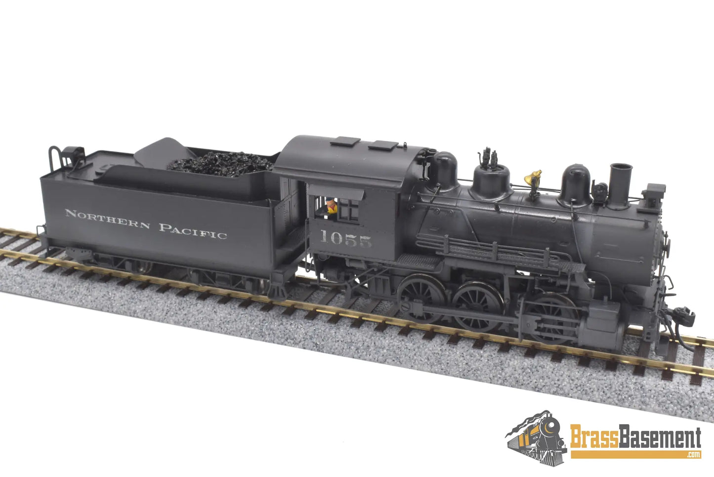 Ho Scale - Pfm Fujiyama Northern Pacific Np L - 9 0 - 6 - 0 #1055 1975 Run C/P Steam