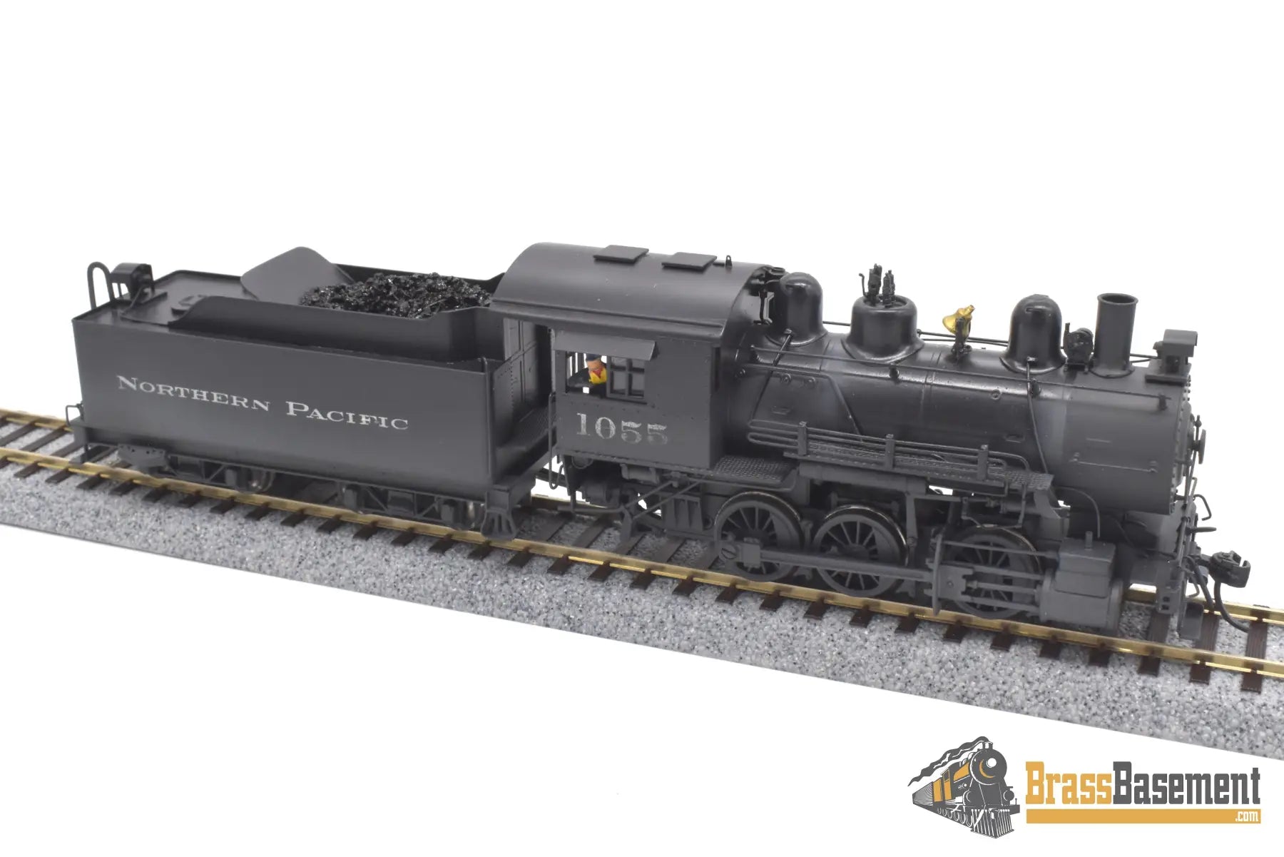 Ho Scale - Pfm Fujiyama Northern Pacific Np L - 9 0 - 6 - 0 #1055 1975 Run C/P Steam