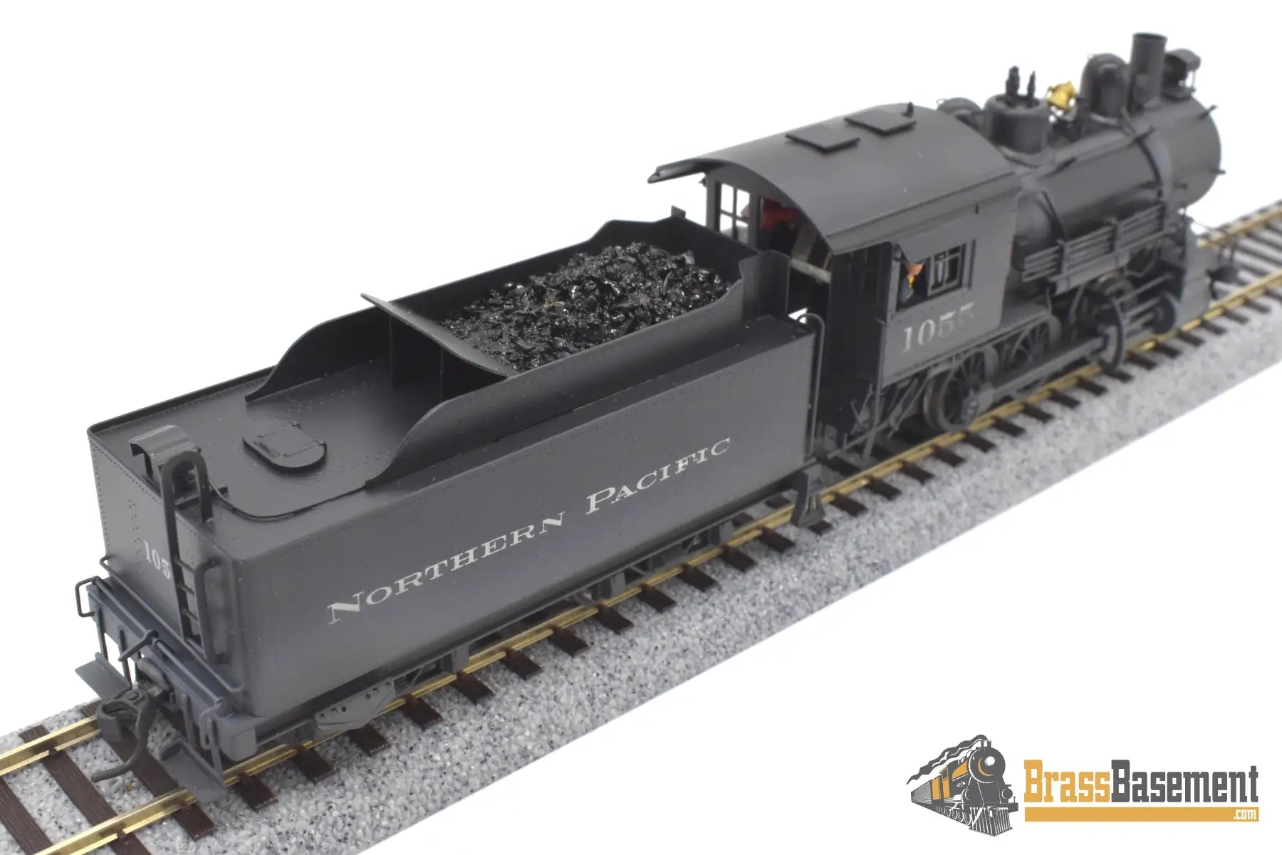 Ho Scale - Pfm Fujiyama Northern Pacific Np L - 9 0 - 6 - 0 #1055 1975 Run C/P Steam