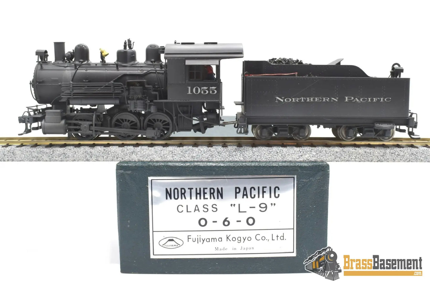 Ho Scale - Pfm Fujiyama Northern Pacific Np L - 9 0 - 6 - 0 #1055 1975 Run C/P Steam