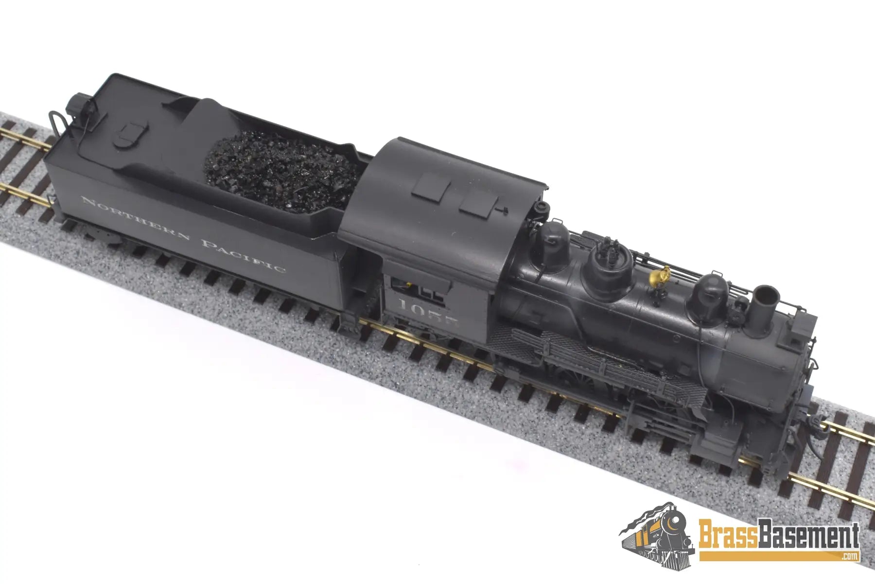 Ho Scale - Pfm Fujiyama Northern Pacific Np L - 9 0 - 6 - 0 #1055 1975 Run C/P Steam