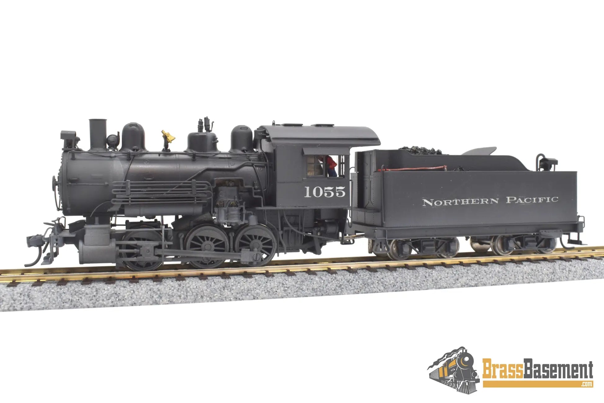 Ho Scale - Pfm Fujiyama Northern Pacific Np L - 9 0 - 6 - 0 #1055 1975 Run C/P Steam