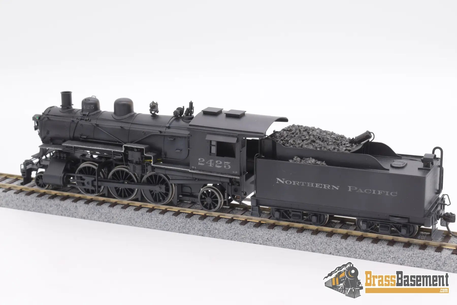 Ho Scale - Pfm Fujiyama Northern Pacific T - 1 2 - 6 - 2 C/P Steam