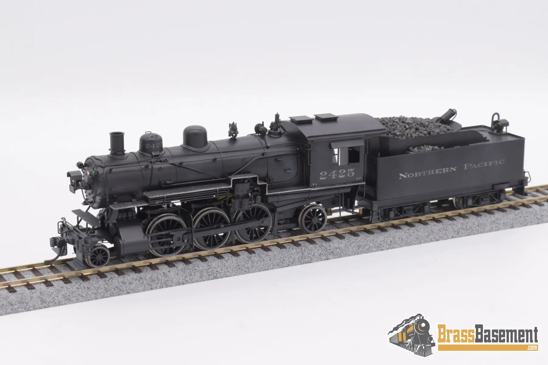 Ho Scale - Pfm Fujiyama Northern Pacific T - 1 2 - 6 - 2 C/P Steam