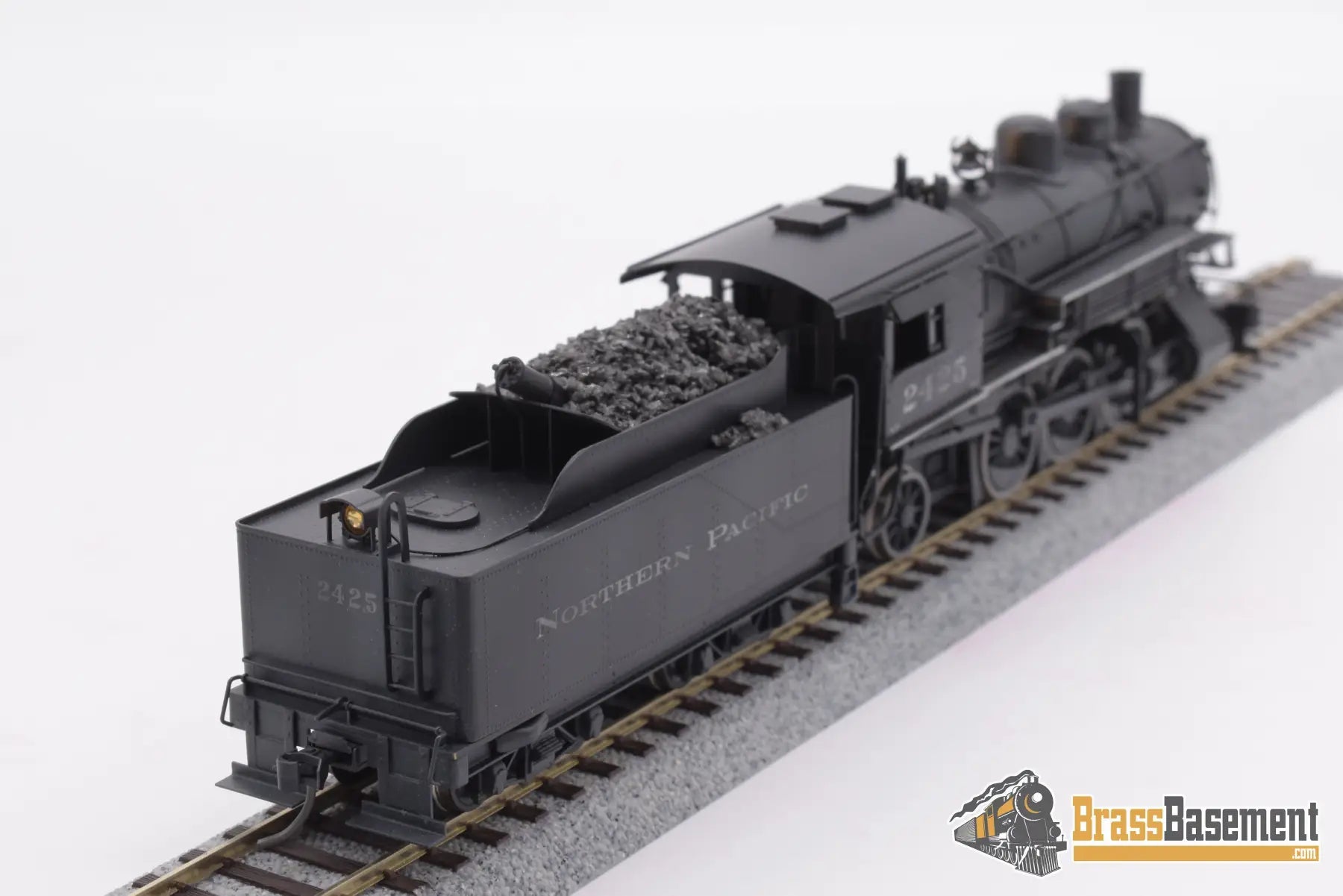 Ho Scale - Pfm Fujiyama Northern Pacific T - 1 2 - 6 - 2 C/P Steam