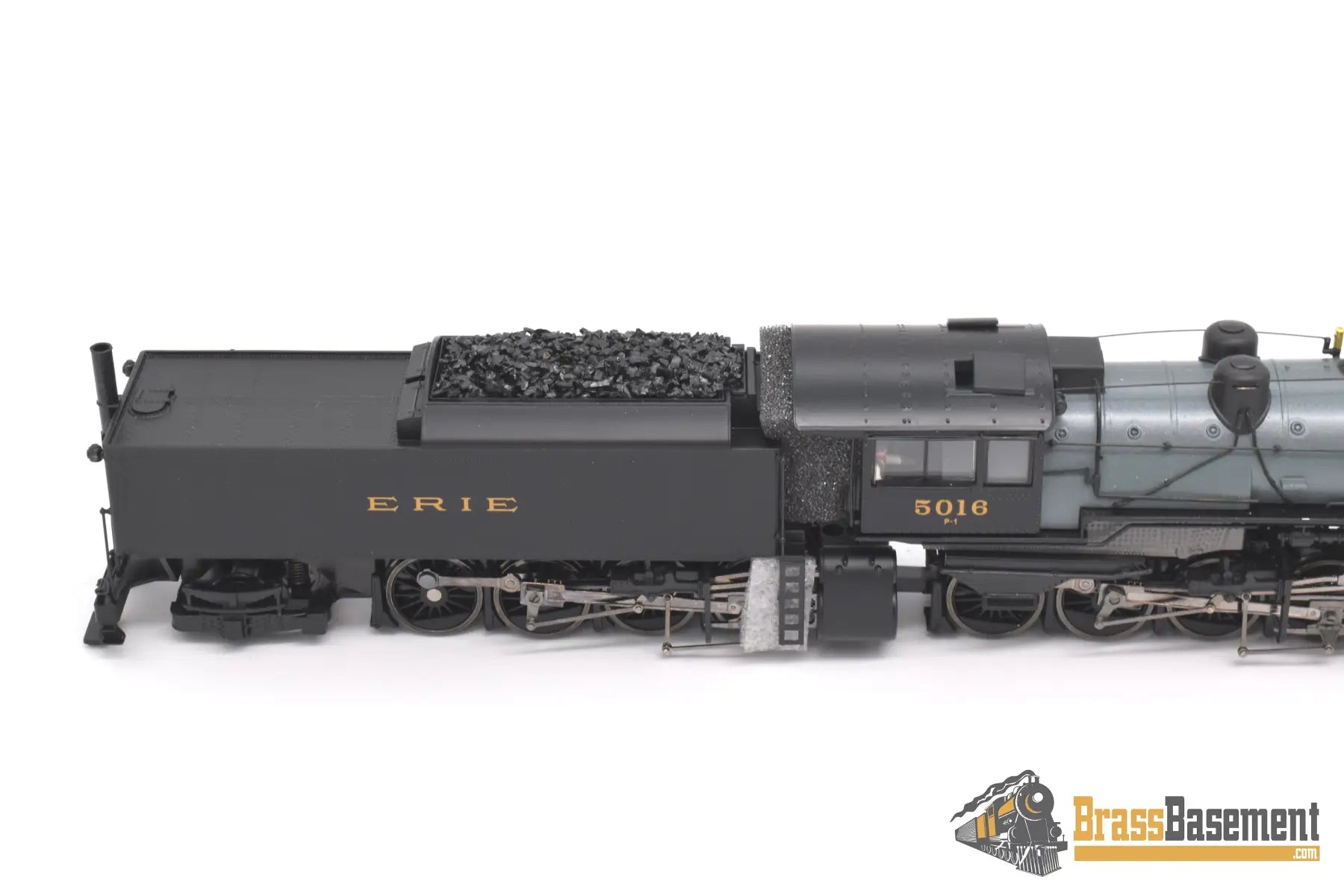 HO ゲージ MTH 2-8-8-8-2 TRIPLEX ERIE#5016 HO Scale Plastic - MTH HO 2-8-8-8-2 Triplex Steam Engine