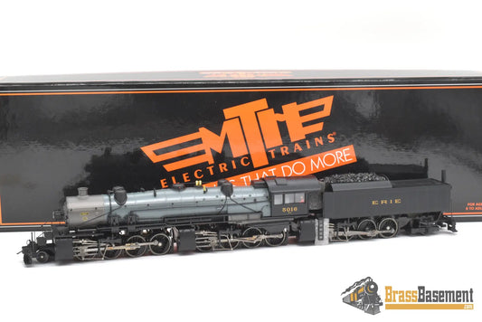 Ho Scale Plastic - Mth 2 - 8 - 8 - 8 - 2 Triplex Steam Engine #5016 Russian Iron Boiler W/Proto -