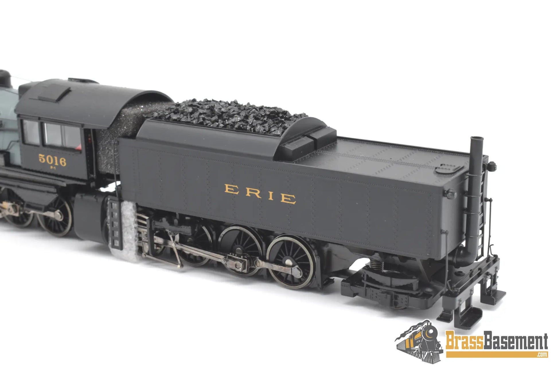 Ho Scale Plastic - Mth 2 - 8 - 8 - 8 - 2 Triplex Steam Engine #5016 Russian Iron Boiler W/Proto -