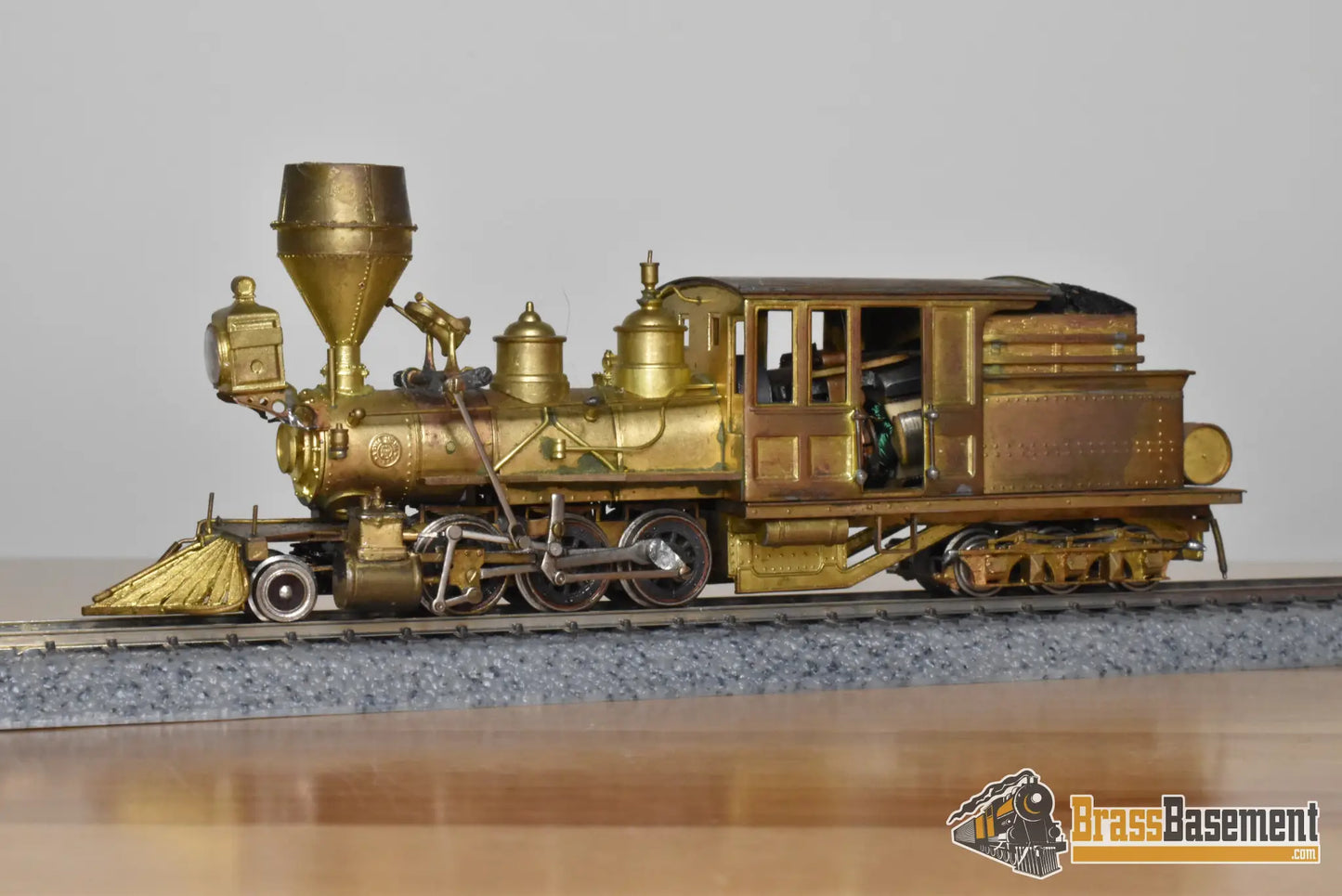 HOn3 Brass - Balboa DSP&P Mason Bogie 2-6-6t - Unpainted No Box - Steam