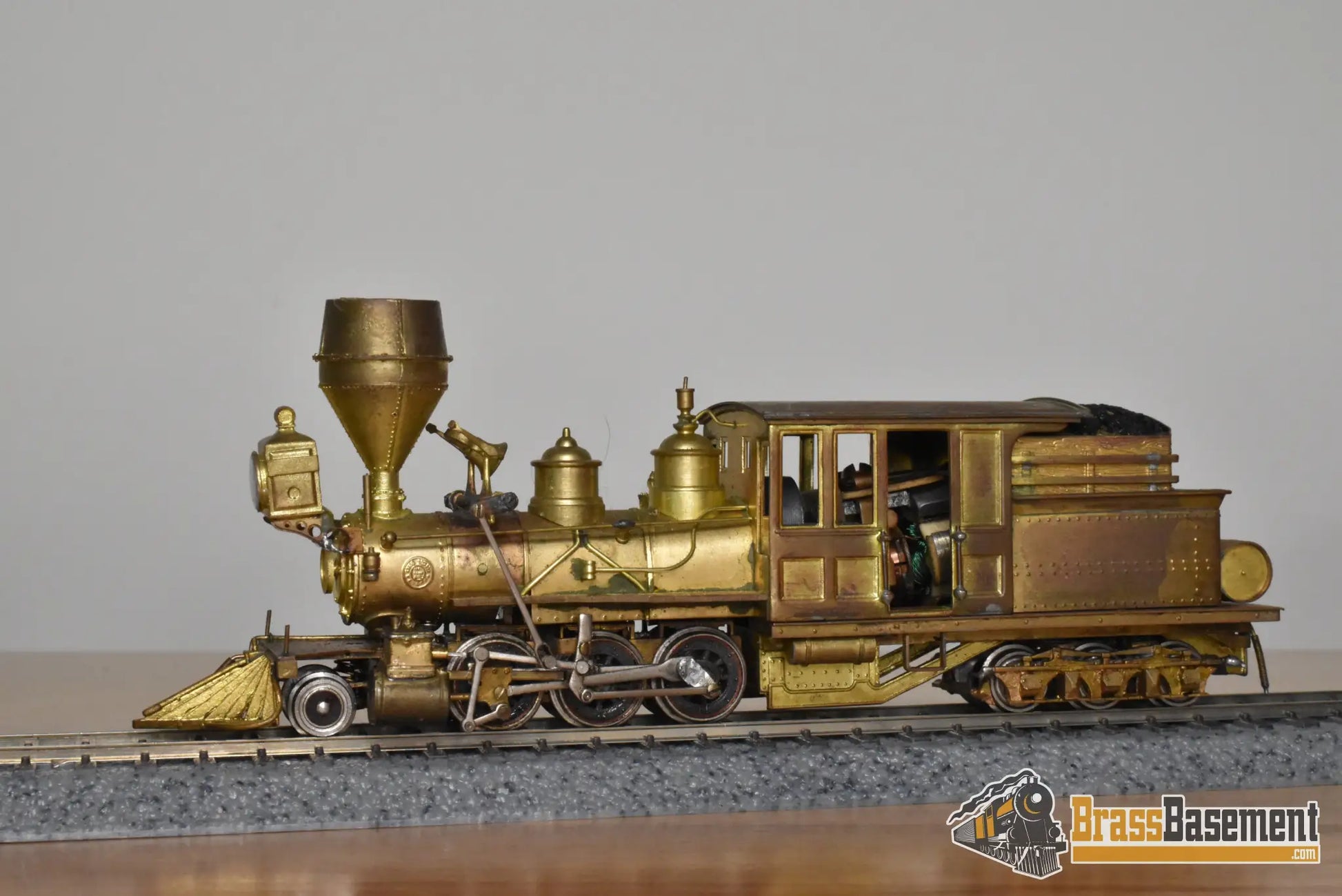 HOn3 Brass - Balboa DSP&P Mason Bogie 2-6-6t - Unpainted No Box - Steam