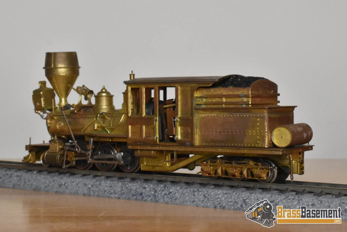 HOn3 Brass - Balboa DSP&P Mason Bogie 2-6-6t - Unpainted No Box - Steam