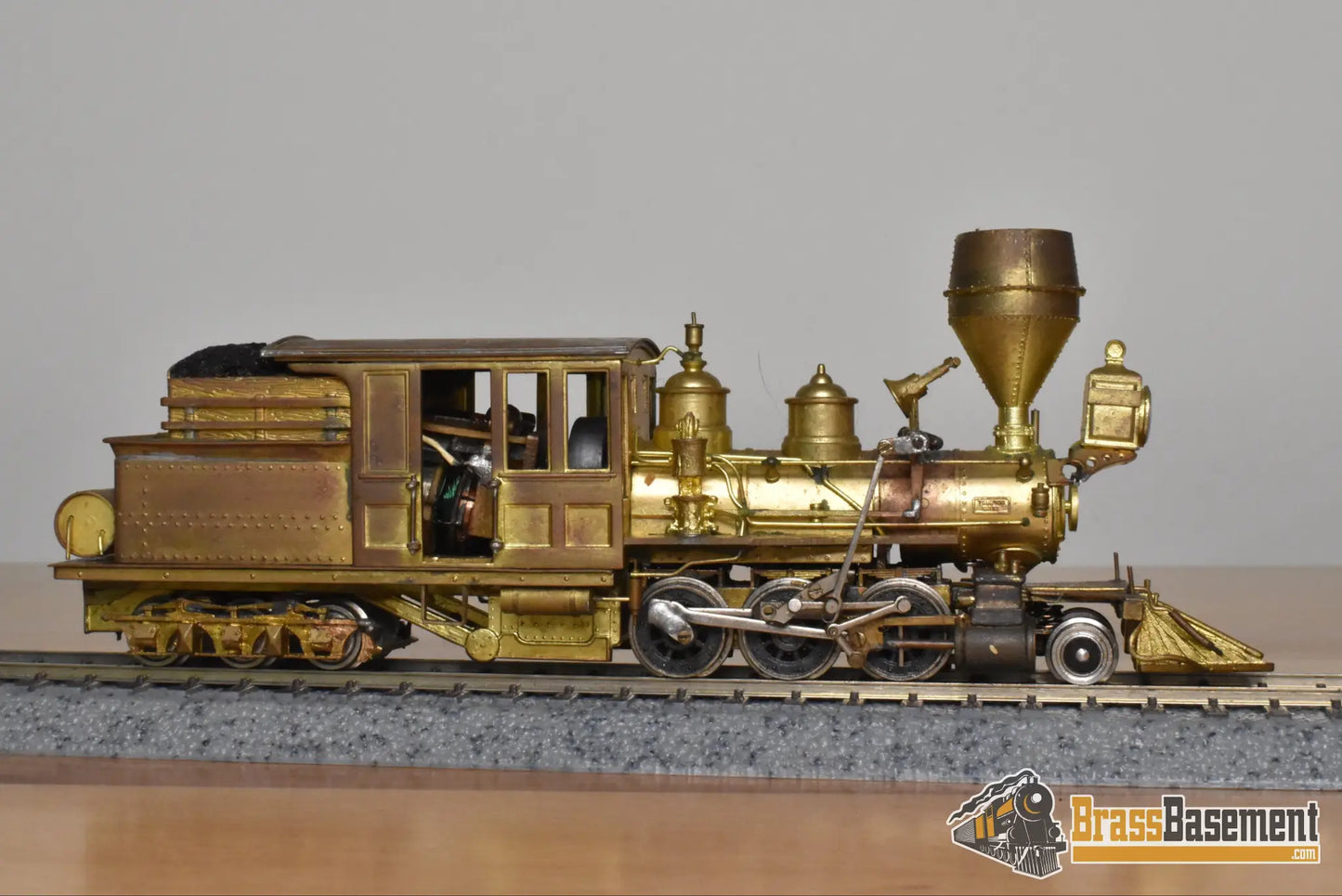 HOn3 Brass - Balboa DSP&P Mason Bogie 2-6-6t - Unpainted No Box - Steam