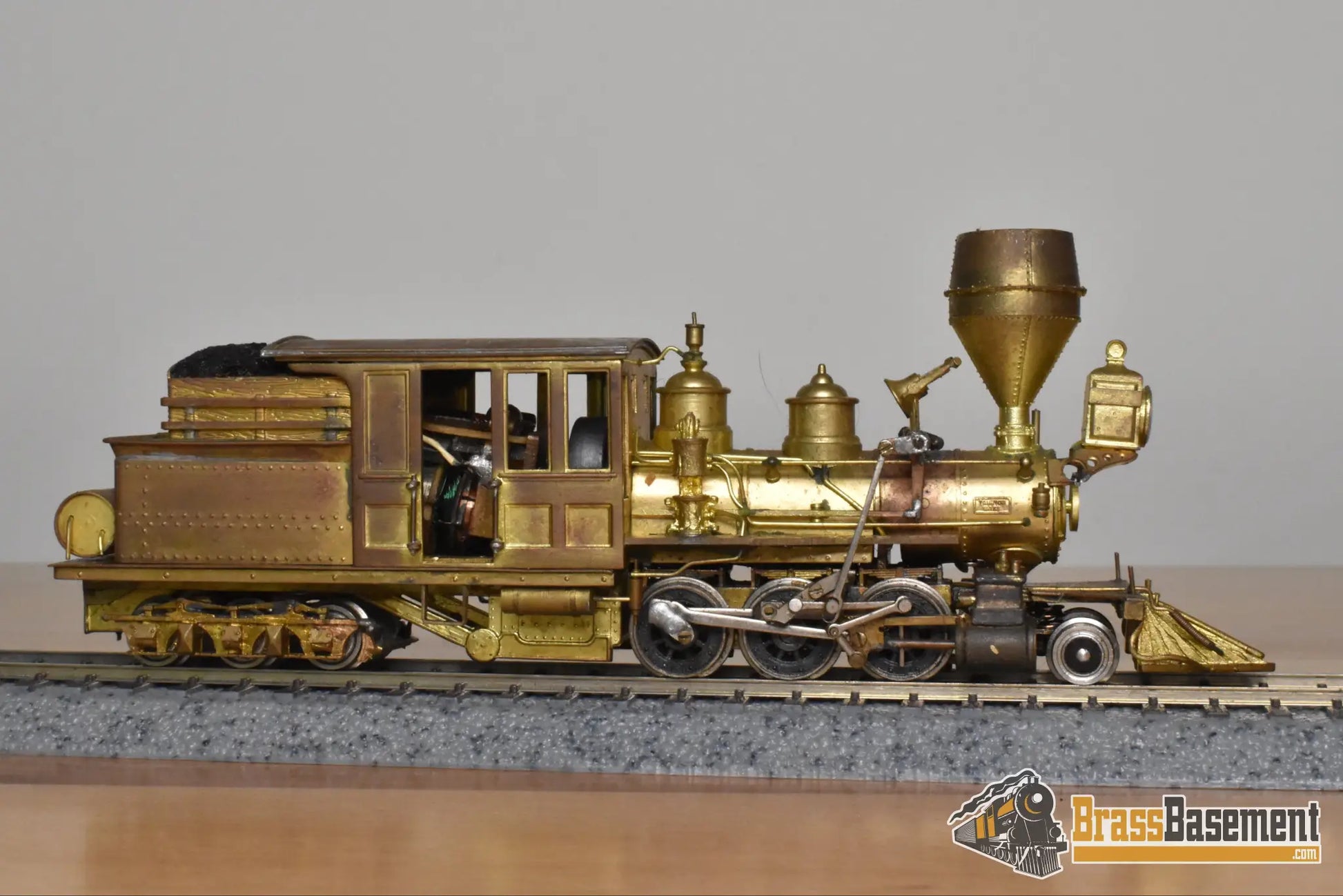 HOn3 Brass - Balboa DSP&P Mason Bogie 2-6-6t - Unpainted No Box - Steam